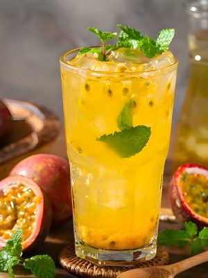 Trà quýt chanh dây